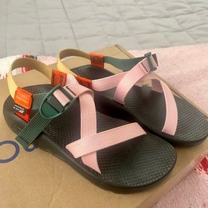 chaco x outdoor voices limited edition